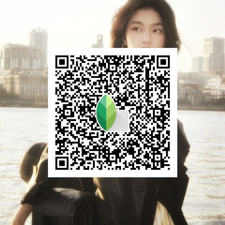 snapseed qr codes dslr presets