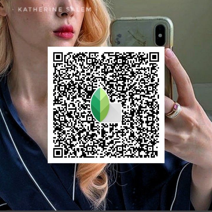 snapseed qr codes