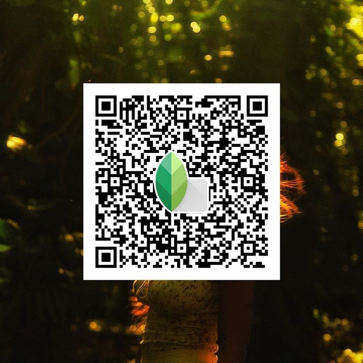 what is qr look in snapseed